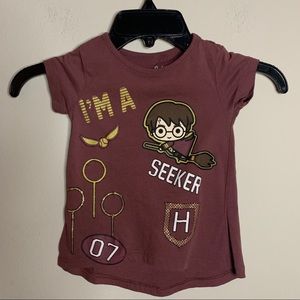 Harry Potter I’m a Seeker Quidditch Red T Shirt